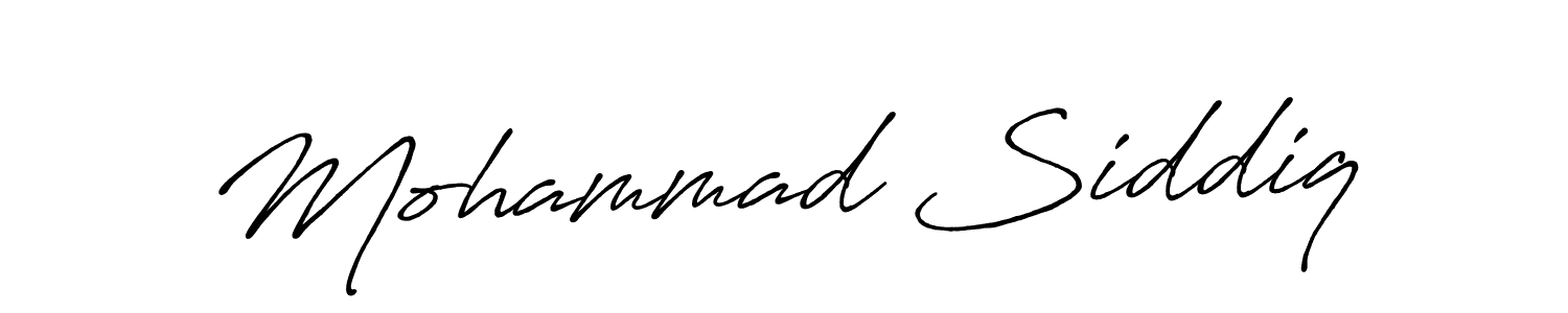Make a beautiful signature design for name Mohammad Siddiq. Use this online signature maker to create a handwritten signature for free. Mohammad Siddiq signature style 7 images and pictures png