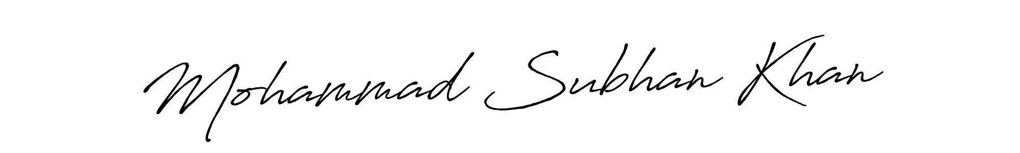 See photos of Mohammad Subhan Khan official signature by Spectra . Check more albums & portfolios. Read reviews & check more about Antro_Vectra_Bolder font. Mohammad Subhan Khan signature style 7 images and pictures png