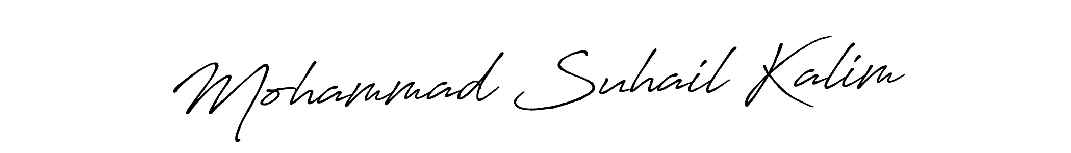 This is the best signature style for the Mohammad Suhail Kalim name. Also you like these signature font (Antro_Vectra_Bolder). Mix name signature. Mohammad Suhail Kalim signature style 7 images and pictures png