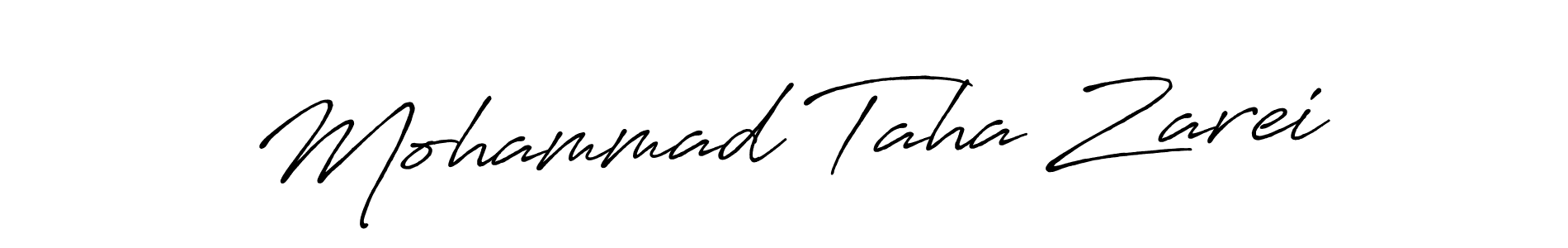 Also You can easily find your signature by using the search form. We will create Mohammad Taha Zarei name handwritten signature images for you free of cost using Antro_Vectra_Bolder sign style. Mohammad Taha Zarei signature style 7 images and pictures png