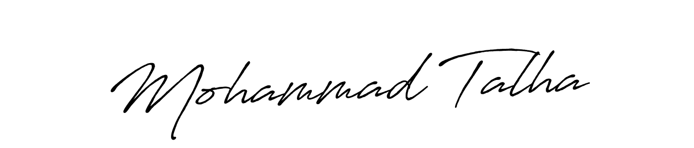 if you are searching for the best signature style for your name Mohammad Talha. so please give up your signature search. here we have designed multiple signature styles  using Antro_Vectra_Bolder. Mohammad Talha signature style 7 images and pictures png