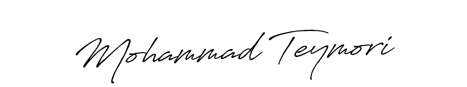 This is the best signature style for the Mohammad Teymori name. Also you like these signature font (Antro_Vectra_Bolder). Mix name signature. Mohammad Teymori signature style 7 images and pictures png