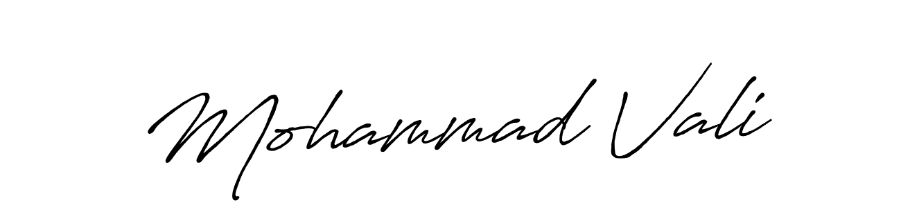 Once you've used our free online signature maker to create your best signature Antro_Vectra_Bolder style, it's time to enjoy all of the benefits that Mohammad Vali name signing documents. Mohammad Vali signature style 7 images and pictures png