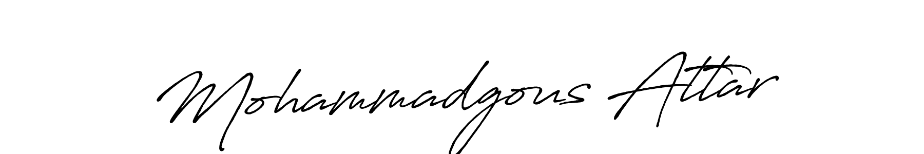 Here are the top 10 professional signature styles for the name Mohammadgous Attar. These are the best autograph styles you can use for your name. Mohammadgous Attar signature style 7 images and pictures png
