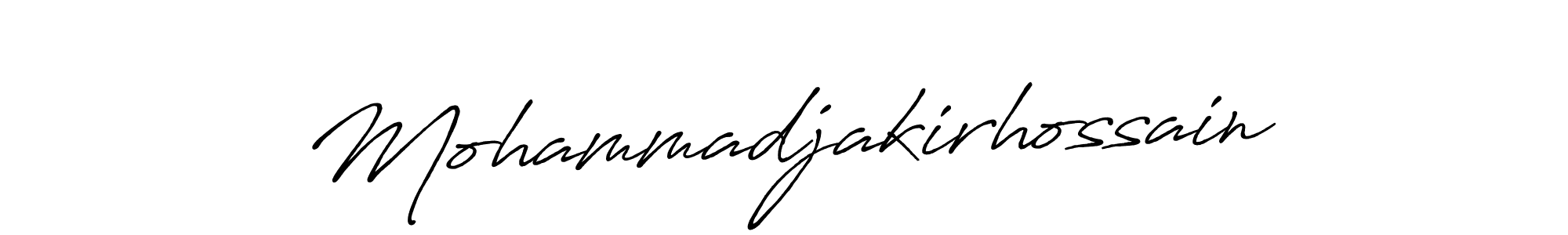 The best way (Antro_Vectra_Bolder) to make a short signature is to pick only two or three words in your name. The name Mohammadjakirhossain include a total of six letters. For converting this name. Mohammadjakirhossain signature style 7 images and pictures png