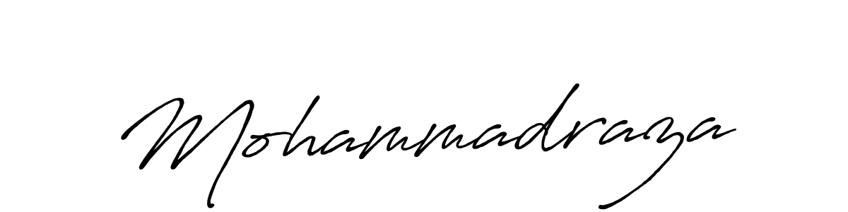 You can use this online signature creator to create a handwritten signature for the name Mohammadraza. This is the best online autograph maker. Mohammadraza signature style 7 images and pictures png
