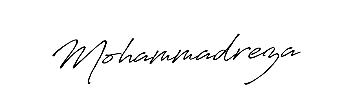 Here are the top 10 professional signature styles for the name Mohammadreza. These are the best autograph styles you can use for your name. Mohammadreza signature style 7 images and pictures png