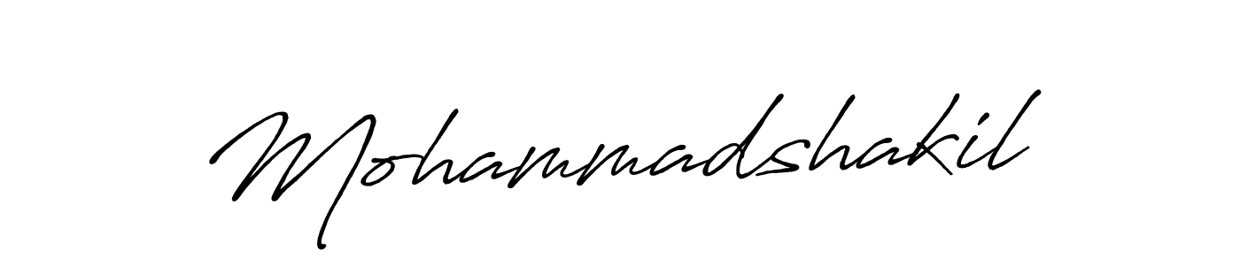 Here are the top 10 professional signature styles for the name Mohammadshakil. These are the best autograph styles you can use for your name. Mohammadshakil signature style 7 images and pictures png