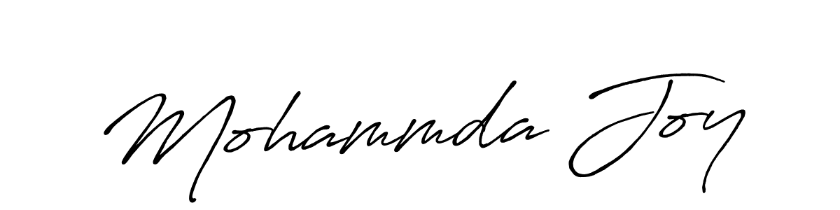 if you are searching for the best signature style for your name Mohammda Joy. so please give up your signature search. here we have designed multiple signature styles  using Antro_Vectra_Bolder. Mohammda Joy signature style 7 images and pictures png