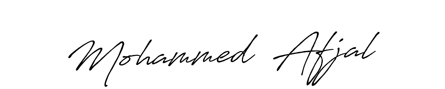 How to Draw Mohammed  Afjal signature style? Antro_Vectra_Bolder is a latest design signature styles for name Mohammed  Afjal. Mohammed  Afjal signature style 7 images and pictures png