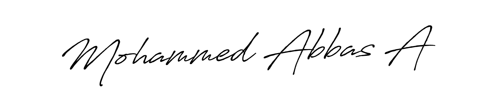 This is the best signature style for the Mohammed Abbas A name. Also you like these signature font (Antro_Vectra_Bolder). Mix name signature. Mohammed Abbas A signature style 7 images and pictures png