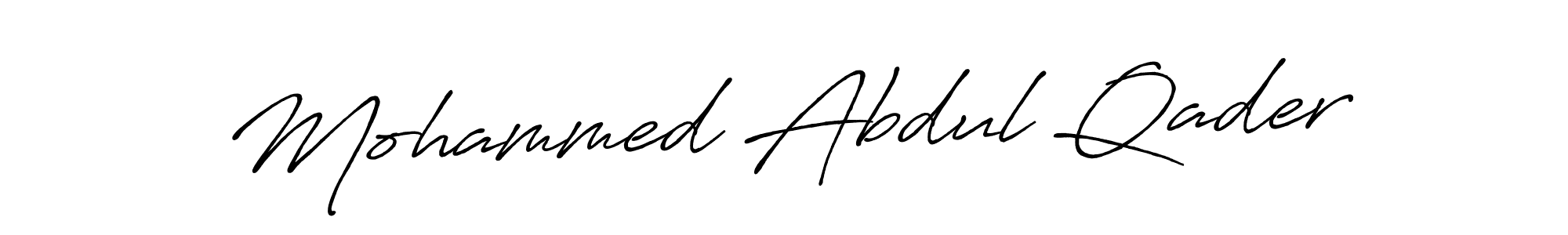 See photos of Mohammed Abdul Qader official signature by Spectra . Check more albums & portfolios. Read reviews & check more about Antro_Vectra_Bolder font. Mohammed Abdul Qader signature style 7 images and pictures png