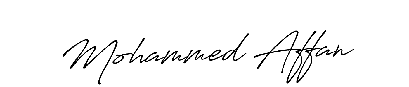 if you are searching for the best signature style for your name Mohammed Affan. so please give up your signature search. here we have designed multiple signature styles  using Antro_Vectra_Bolder. Mohammed Affan signature style 7 images and pictures png