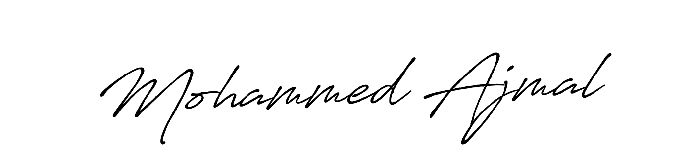 How to Draw Mohammed Ajmal signature style? Antro_Vectra_Bolder is a latest design signature styles for name Mohammed Ajmal. Mohammed Ajmal signature style 7 images and pictures png