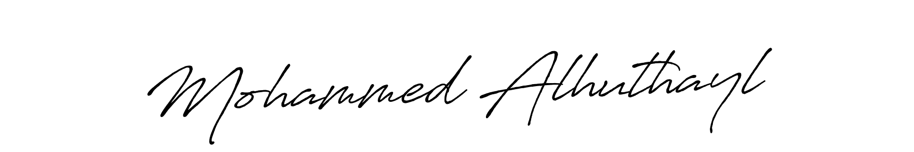 Also You can easily find your signature by using the search form. We will create Mohammed Alhuthayl name handwritten signature images for you free of cost using Antro_Vectra_Bolder sign style. Mohammed Alhuthayl signature style 7 images and pictures png