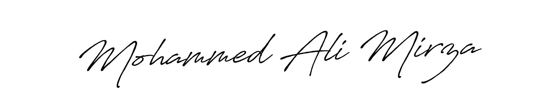 Similarly Antro_Vectra_Bolder is the best handwritten signature design. Signature creator online .You can use it as an online autograph creator for name Mohammed Ali Mirza. Mohammed Ali Mirza signature style 7 images and pictures png