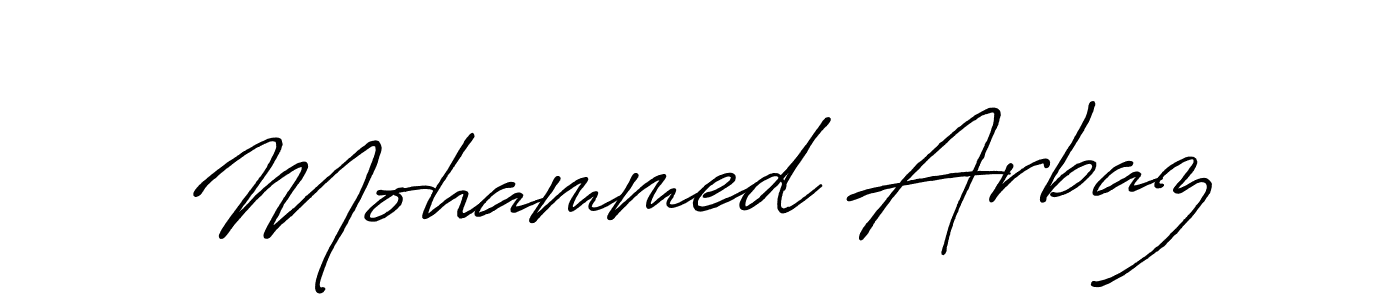 Once you've used our free online signature maker to create your best signature Antro_Vectra_Bolder style, it's time to enjoy all of the benefits that Mohammed Arbaz name signing documents. Mohammed Arbaz signature style 7 images and pictures png
