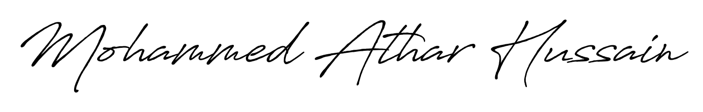 Practice writing Mohammed Athar Hussain with the flow of Antro_Vectra_Bolder lettering. A fantastic source of inspiration for developing your personal signature style. Mohammed Athar Hussain signature style 7 images and pictures png