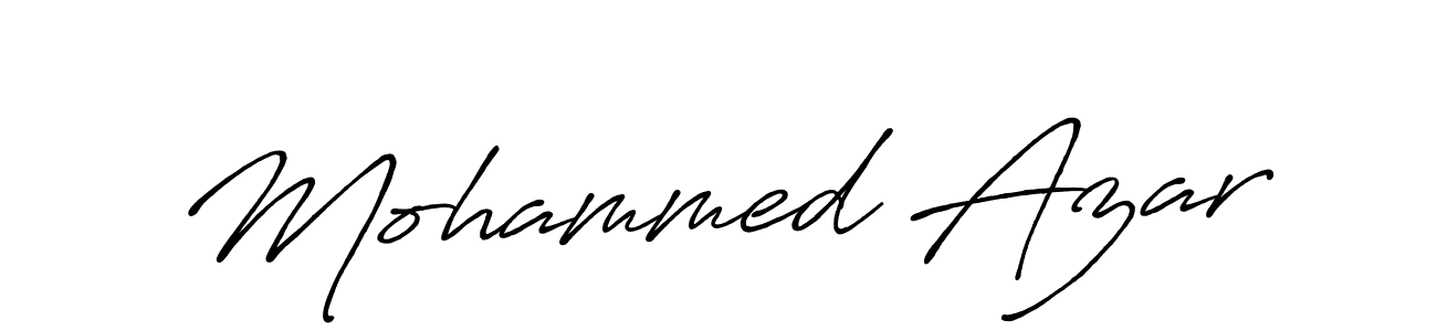 The best way (Antro_Vectra_Bolder) to make a short signature is to pick only two or three words in your name. The name Mohammed Azar include a total of six letters. For converting this name. Mohammed Azar signature style 7 images and pictures png