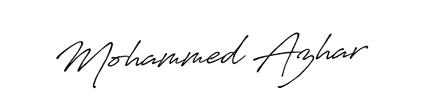 Once you've used our free online signature maker to create your best signature Antro_Vectra_Bolder style, it's time to enjoy all of the benefits that Mohammed Azhar name signing documents. Mohammed Azhar signature style 7 images and pictures png
