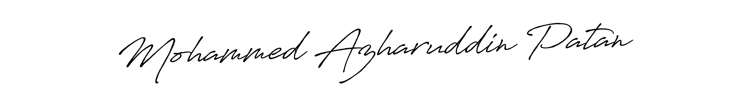 if you are searching for the best signature style for your name Mohammed Azharuddin Patan. so please give up your signature search. here we have designed multiple signature styles  using Antro_Vectra_Bolder. Mohammed Azharuddin Patan signature style 7 images and pictures png