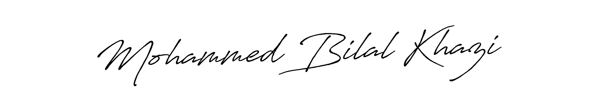 Similarly Antro_Vectra_Bolder is the best handwritten signature design. Signature creator online .You can use it as an online autograph creator for name Mohammed Bilal Khazi. Mohammed Bilal Khazi signature style 7 images and pictures png