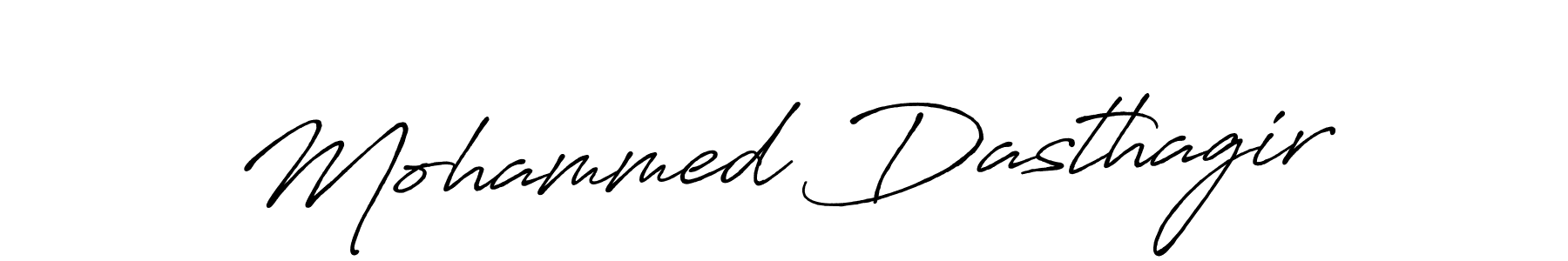 Make a short Mohammed Dasthagir signature style. Manage your documents anywhere anytime using Antro_Vectra_Bolder. Create and add eSignatures, submit forms, share and send files easily. Mohammed Dasthagir signature style 7 images and pictures png