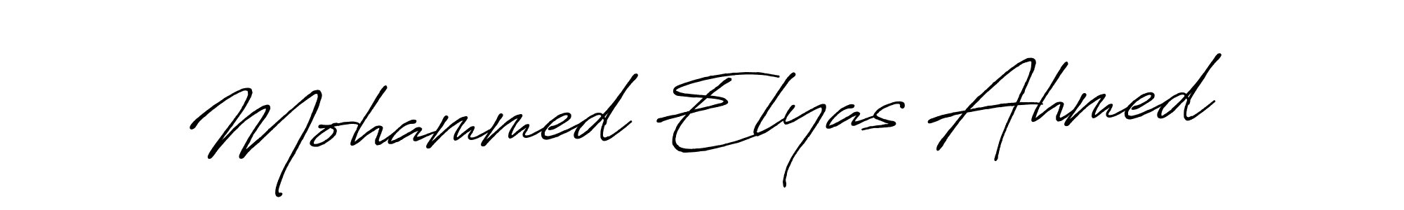 Make a beautiful signature design for name Mohammed Elyas Ahmed. Use this online signature maker to create a handwritten signature for free. Mohammed Elyas Ahmed signature style 7 images and pictures png