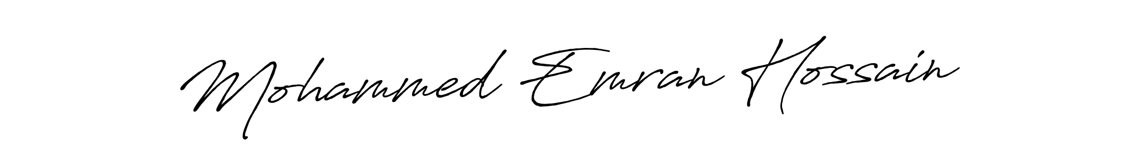 The best way (Antro_Vectra_Bolder) to make a short signature is to pick only two or three words in your name. The name Mohammed Emran Hossain include a total of six letters. For converting this name. Mohammed Emran Hossain signature style 7 images and pictures png