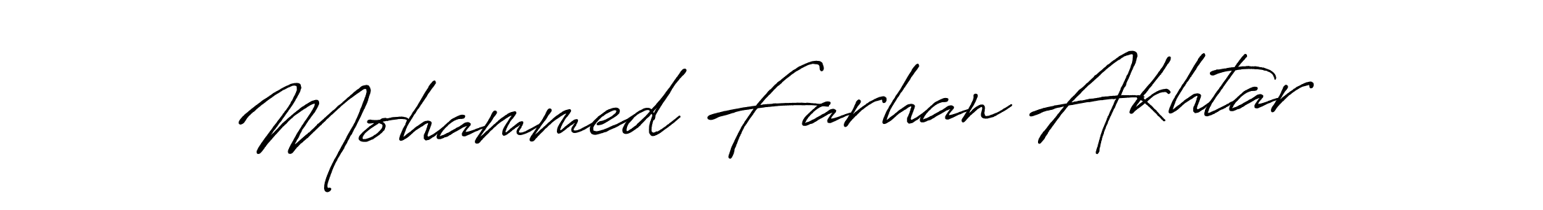 Antro_Vectra_Bolder is a professional signature style that is perfect for those who want to add a touch of class to their signature. It is also a great choice for those who want to make their signature more unique. Get Mohammed Farhan Akhtar name to fancy signature for free. Mohammed Farhan Akhtar signature style 7 images and pictures png