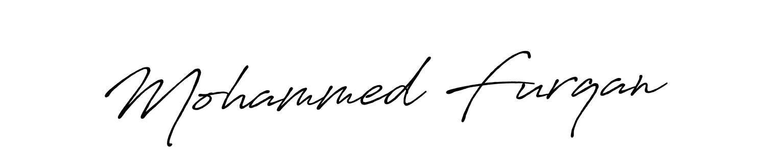 Use a signature maker to create a handwritten signature online. With this signature software, you can design (Antro_Vectra_Bolder) your own signature for name Mohammed Furqan. Mohammed Furqan signature style 7 images and pictures png