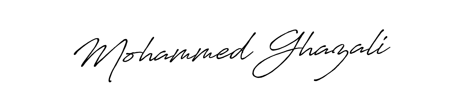 Make a beautiful signature design for name Mohammed Ghazali. Use this online signature maker to create a handwritten signature for free. Mohammed Ghazali signature style 7 images and pictures png