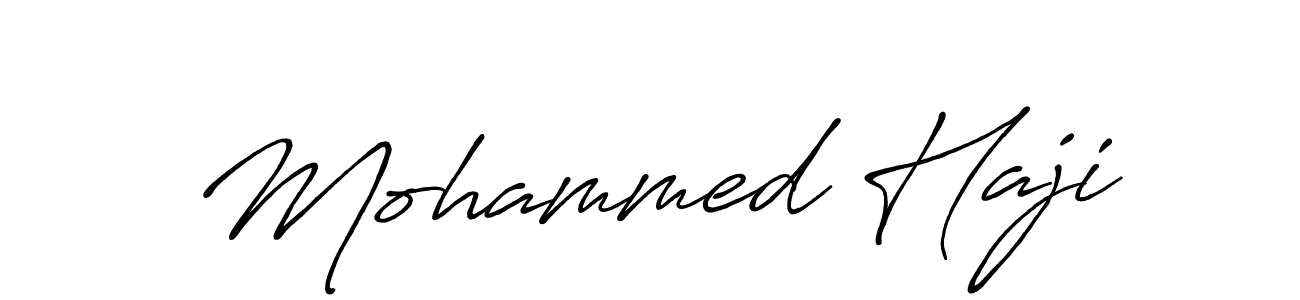 The best way (Antro_Vectra_Bolder) to make a short signature is to pick only two or three words in your name. The name Mohammed Haji include a total of six letters. For converting this name. Mohammed Haji signature style 7 images and pictures png