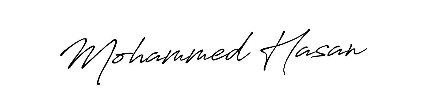 It looks lik you need a new signature style for name Mohammed Hasan. Design unique handwritten (Antro_Vectra_Bolder) signature with our free signature maker in just a few clicks. Mohammed Hasan signature style 7 images and pictures png