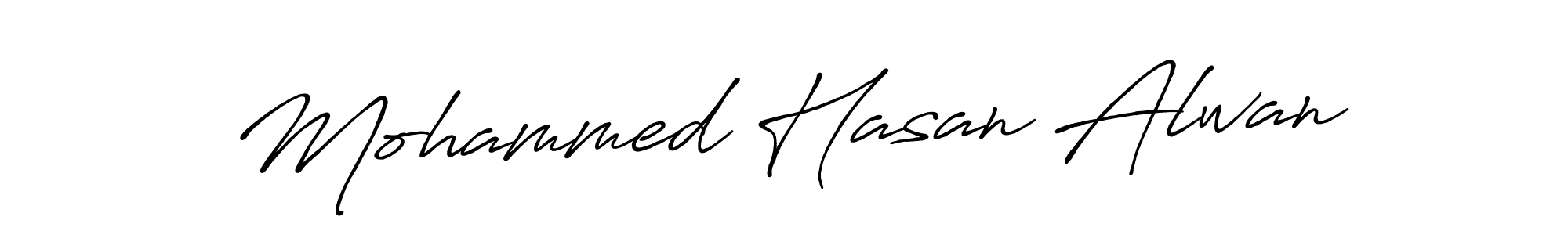 Once you've used our free online signature maker to create your best signature Antro_Vectra_Bolder style, it's time to enjoy all of the benefits that Mohammed Hasan Alwan name signing documents. Mohammed Hasan Alwan signature style 7 images and pictures png