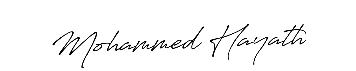 Make a beautiful signature design for name Mohammed Hayath. Use this online signature maker to create a handwritten signature for free. Mohammed Hayath signature style 7 images and pictures png