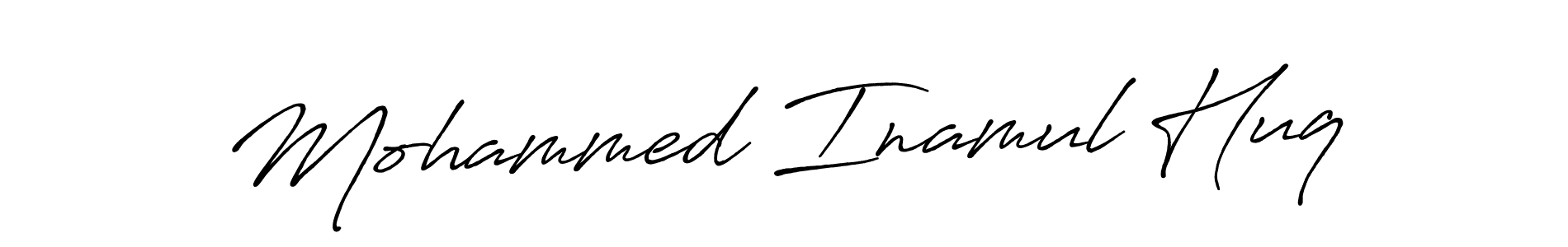 This is the best signature style for the Mohammed Inamul Huq name. Also you like these signature font (Antro_Vectra_Bolder). Mix name signature. Mohammed Inamul Huq signature style 7 images and pictures png