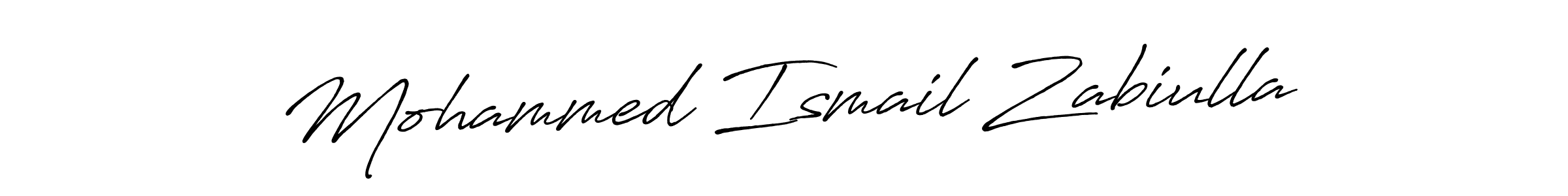 if you are searching for the best signature style for your name Mohammed Ismail Zabiulla. so please give up your signature search. here we have designed multiple signature styles  using Antro_Vectra_Bolder. Mohammed Ismail Zabiulla signature style 7 images and pictures png