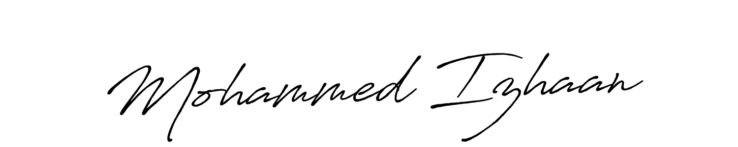 You can use this online signature creator to create a handwritten signature for the name Mohammed Izhaan. This is the best online autograph maker. Mohammed Izhaan signature style 7 images and pictures png