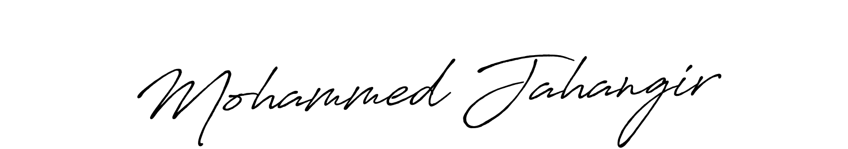 Use a signature maker to create a handwritten signature online. With this signature software, you can design (Antro_Vectra_Bolder) your own signature for name Mohammed Jahangir. Mohammed Jahangir signature style 7 images and pictures png