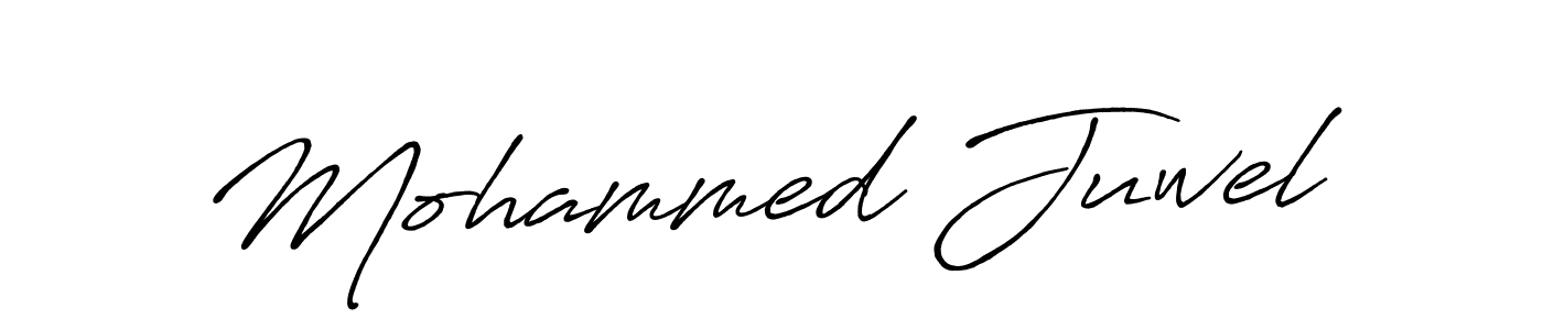 It looks lik you need a new signature style for name Mohammed Juwel. Design unique handwritten (Antro_Vectra_Bolder) signature with our free signature maker in just a few clicks. Mohammed Juwel signature style 7 images and pictures png