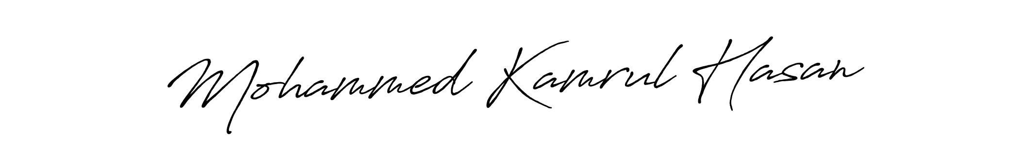 It looks lik you need a new signature style for name Mohammed Kamrul Hasan. Design unique handwritten (Antro_Vectra_Bolder) signature with our free signature maker in just a few clicks. Mohammed Kamrul Hasan signature style 7 images and pictures png
