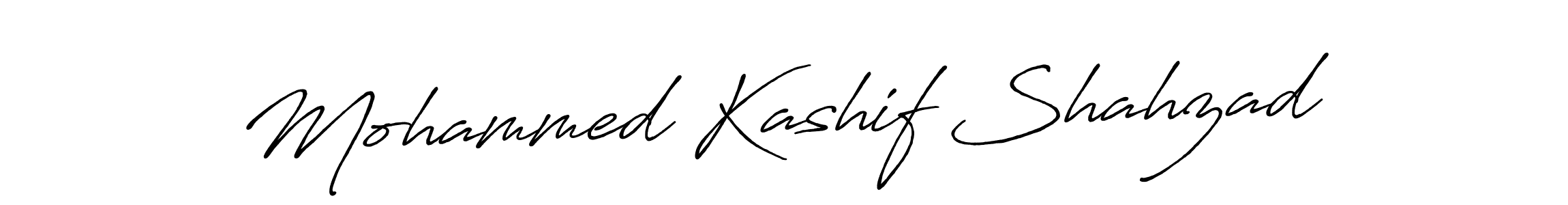 Use a signature maker to create a handwritten signature online. With this signature software, you can design (Antro_Vectra_Bolder) your own signature for name Mohammed Kashif Shahzad. Mohammed Kashif Shahzad signature style 7 images and pictures png