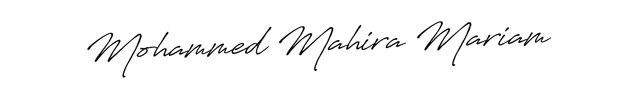 Similarly Antro_Vectra_Bolder is the best handwritten signature design. Signature creator online .You can use it as an online autograph creator for name Mohammed Mahira Mariam. Mohammed Mahira Mariam signature style 7 images and pictures png