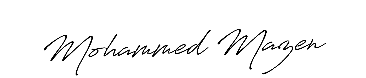 You can use this online signature creator to create a handwritten signature for the name Mohammed Mazen. This is the best online autograph maker. Mohammed Mazen signature style 7 images and pictures png