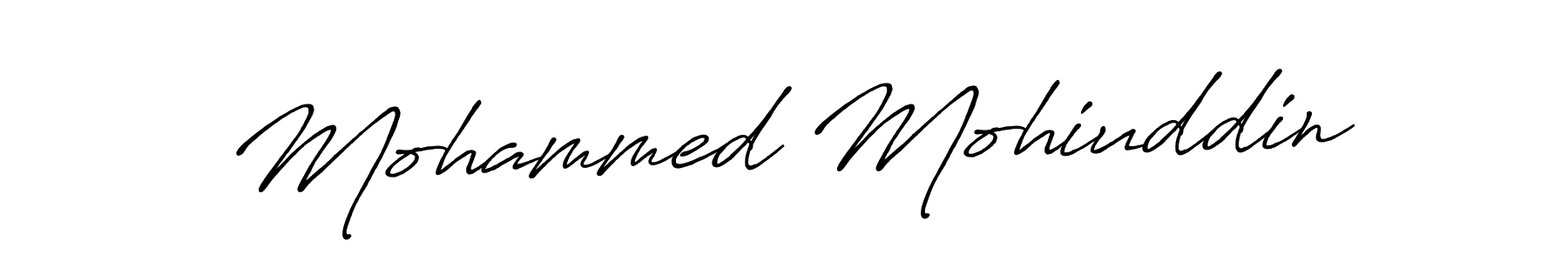 Also You can easily find your signature by using the search form. We will create Mohammed Mohiuddin name handwritten signature images for you free of cost using Antro_Vectra_Bolder sign style. Mohammed Mohiuddin signature style 7 images and pictures png