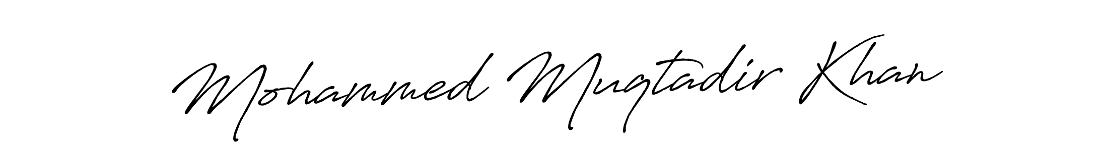 Also You can easily find your signature by using the search form. We will create Mohammed Muqtadir Khan name handwritten signature images for you free of cost using Antro_Vectra_Bolder sign style. Mohammed Muqtadir Khan signature style 7 images and pictures png