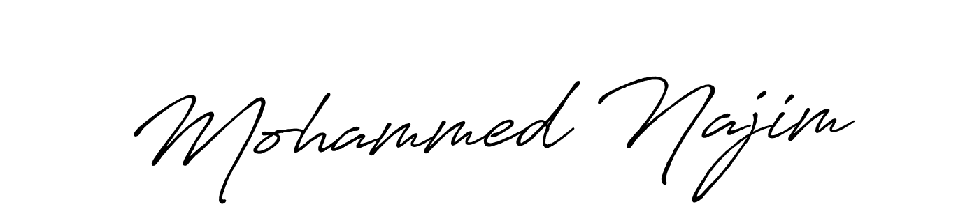 Make a beautiful signature design for name Mohammed Najim. Use this online signature maker to create a handwritten signature for free. Mohammed Najim signature style 7 images and pictures png