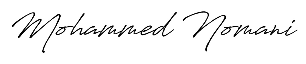 Similarly Antro_Vectra_Bolder is the best handwritten signature design. Signature creator online. You can use it as an online autograph creator for name Mohammed Nomani. Mohammed Nomani signature style 7 images and pictures png