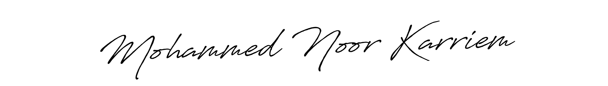 Make a beautiful signature design for name Mohammed Noor Karriem. Use this online signature maker to create a handwritten signature for free. Mohammed Noor Karriem signature style 7 images and pictures png
